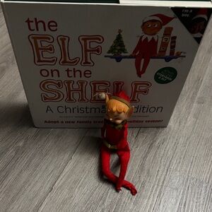 The Elf on the Shelf: A Christmas Tradition Book and (Elf only)